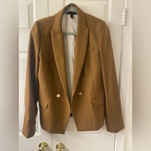 J. Crew double breasted blazer womens 12 tall